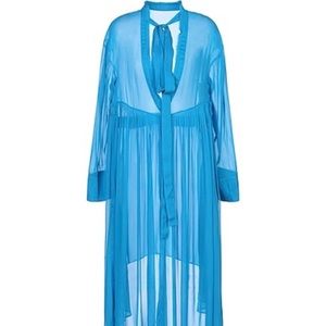 Nwt Cedric Charlie r silk dress
